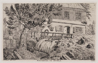 KG 08339
<br/>
'Waterval te Ruhla'
<br/>
<em>Siccama, jhr Louis Charles Hora (1807-1880)</em>